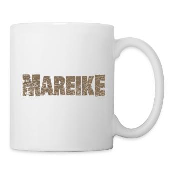 First name Mareike - Mug - white - Right