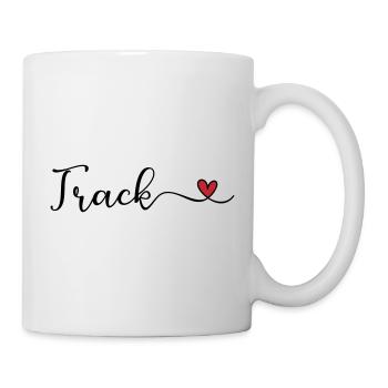 Track - Mug - white - Right