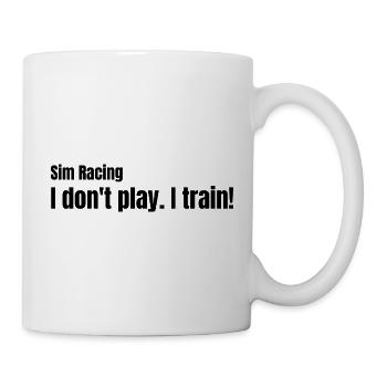 I_dont_play - Tasse - Weiß - Rechts