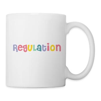 Regulation Before Expectation - Mug - white - Right