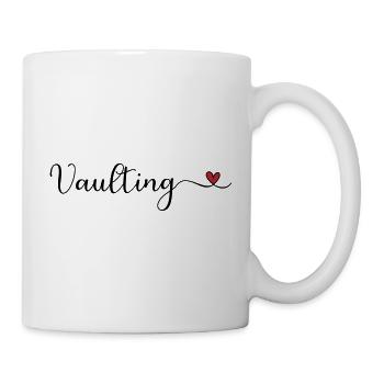 Vaulting Heart - Tasse - Weiß - Rechts