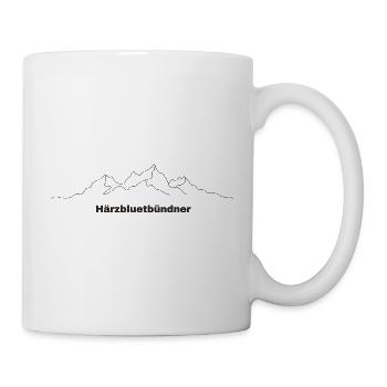 Bündner - Tasse - Weiß - Rechts