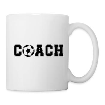 Football Coash - Mug - white - Right