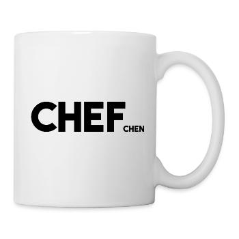 CHEFchen Shirt - Tasse - Weiß - Rechts