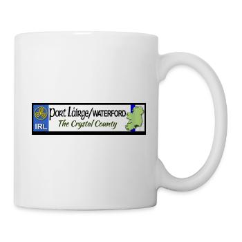 Waterford Crystal County Heritage Banner - Tasse - Weiß - Rechts