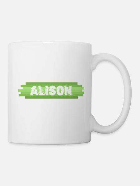 Heldin Alison - Tasse - Weiß