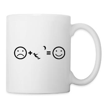 Wassersport Geschenkidee für eine Wassersportlerin - Tasse - Weiß - Rechts