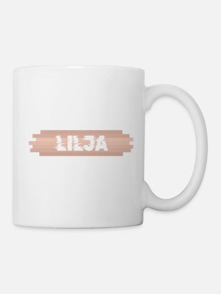Geschenk für Lilja - Tasse - Weiß