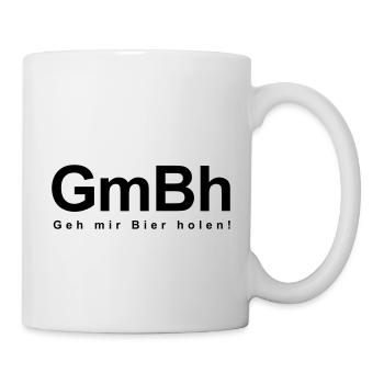 GmBh - Tasse - Weiß - Rechts