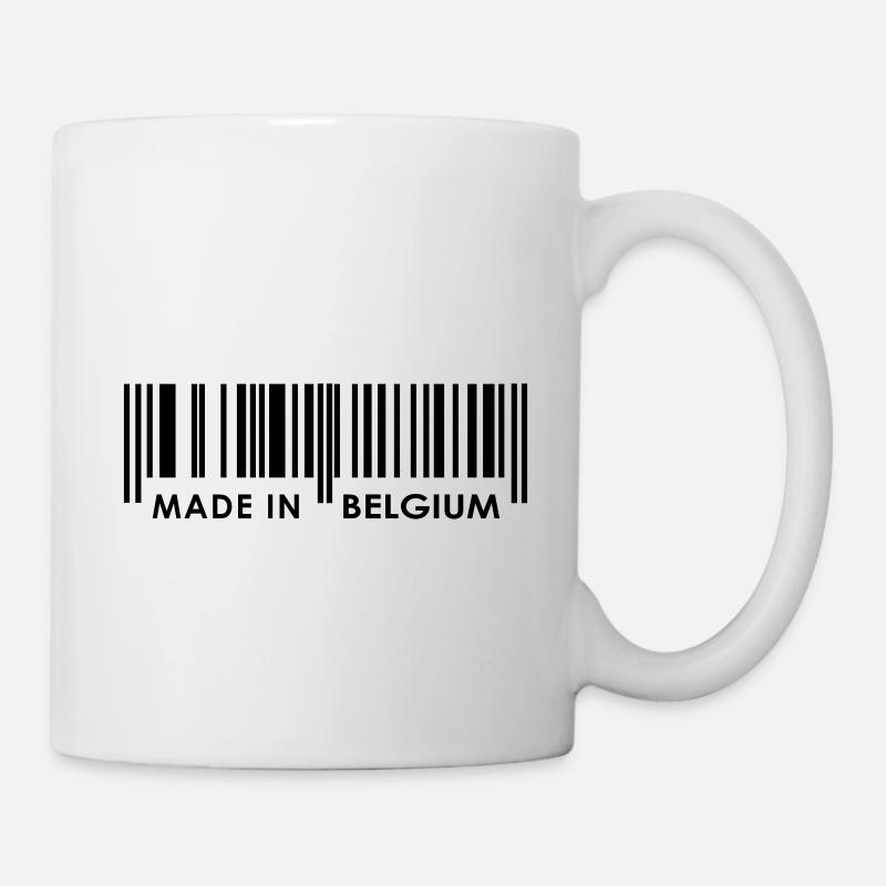 Made in Belgium / Belgium - Mug - white