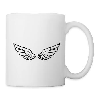 wings - Mug - white - Right