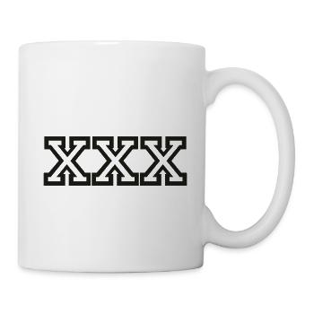 Straight Edge - Mug - white - Right