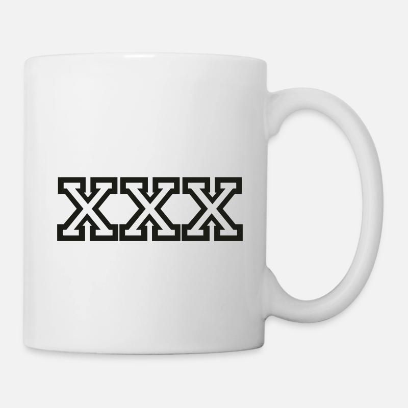 Straight Edge - Mug blanc - blanc