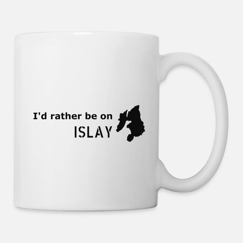 Rather be on Islay - Mug - white