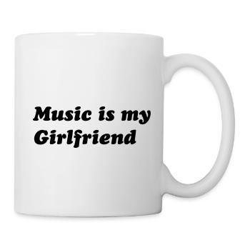 music - Mug - white - Right