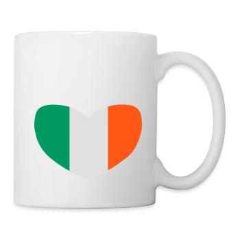 love irland - Tasse - Weiß - Rechts