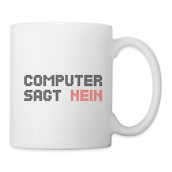 computer says no 2 - Mug - white - Right