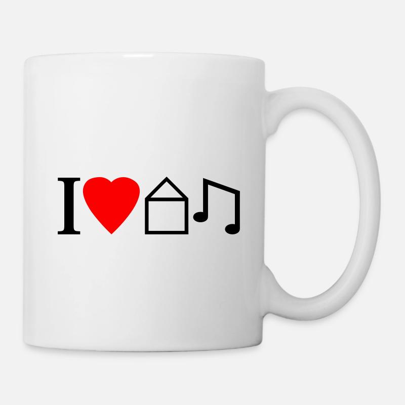 J'aime la musique de Chambre - Mug blanc - blanc