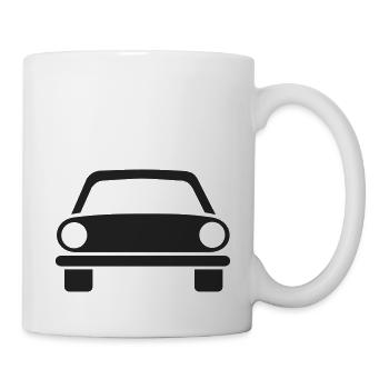 Auto,Kfz,PKW,Fahrzeug,Automobil - Tasse - Weiß - Rechts