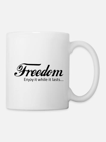 FREEDOM COLA - Mug - white