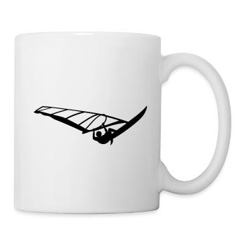 planche à voile - Mug blanc - blanc - Droite