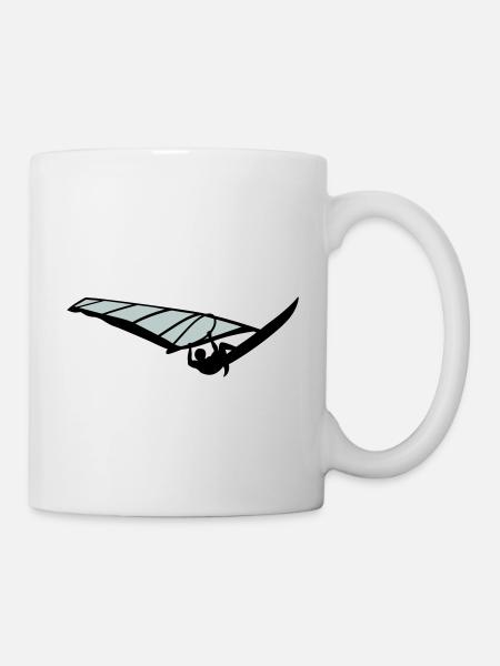 Parc éolien - Mug blanc - blanc