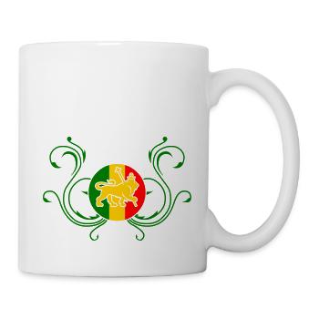 lion_of_judah_jamaica_v2c_3c - Mug - white - Right