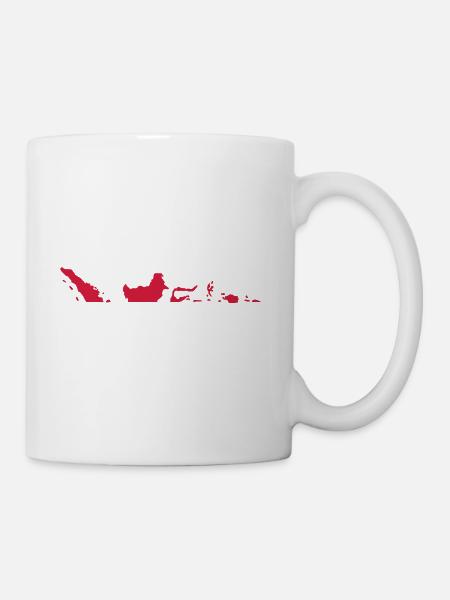 Indonesia - Mug - white