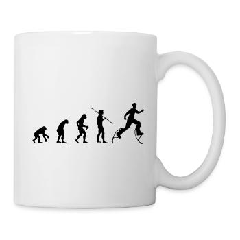 Urban Evolution - Mug - white - Right