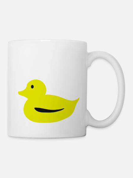 baby duck - Mug - white