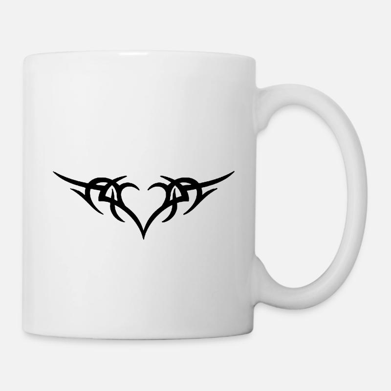 Tribal - Mug blanc - blanc
