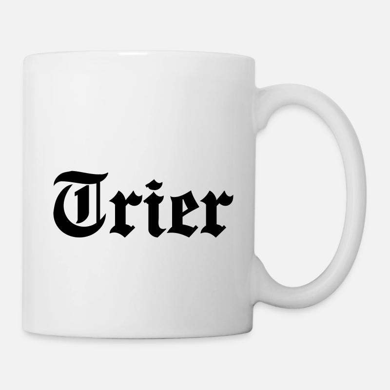 Trier - Tasse - Weiß