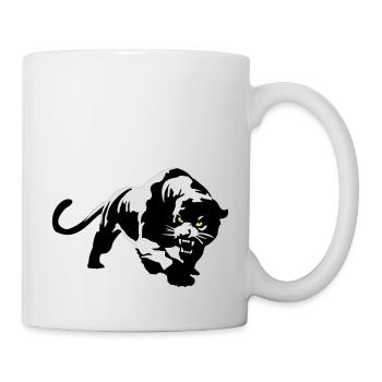 Panther - Mug blanc - blanc - Droite