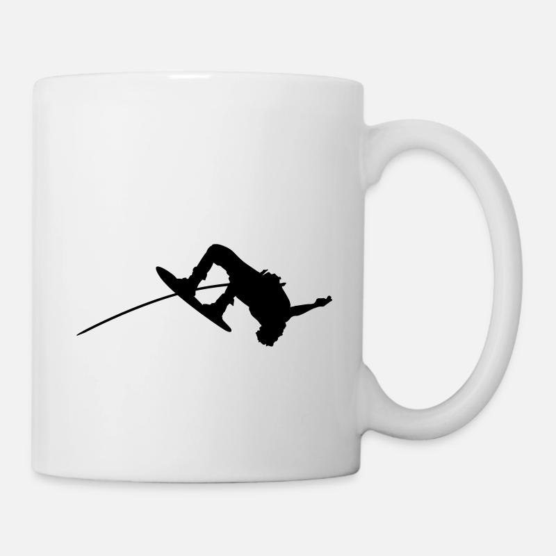 wakeboarding - Tasse - Weiß