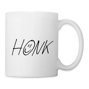 Der original HONK - Tasse - Weiß - Rechts