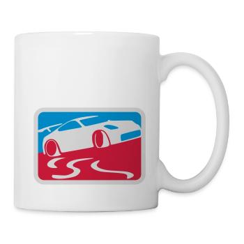 Drift_League - Tasse - Weiß - Rechts