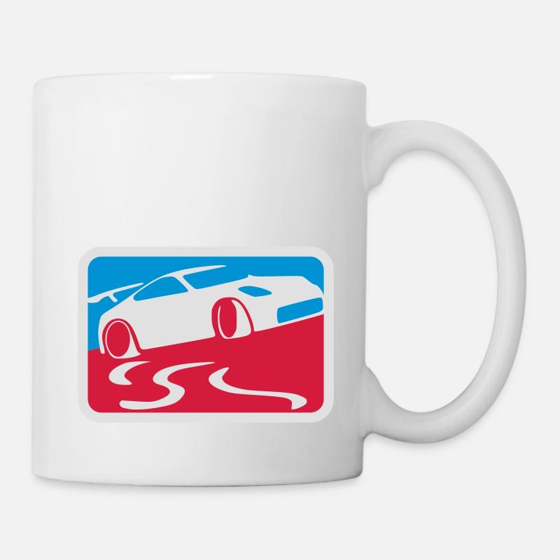 Drift_League - Mug blanc - blanc