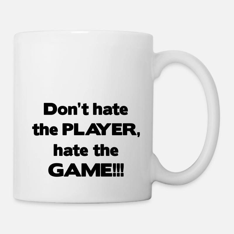 joueur de jeu - Mug blanc - blanc