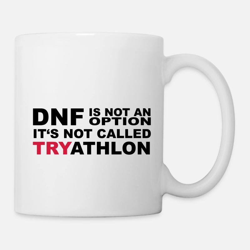 TRYATHLON - Tasse - Weiß