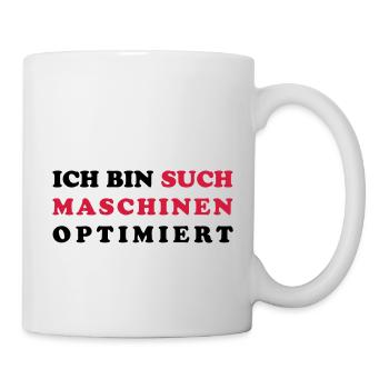 Suchmaschine SEO - Tasse - Weiß - Rechts
