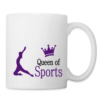 sports - Mug - white - Right