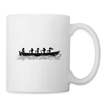 pretty maids all in a row - Mug - white - Right