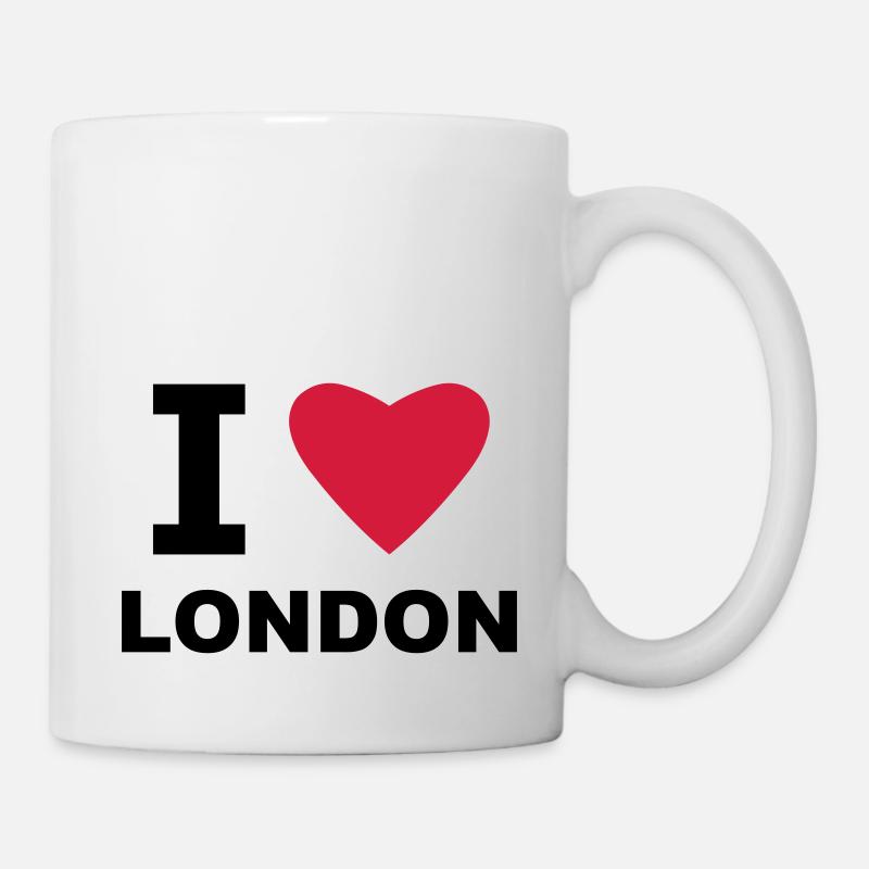 I love London - Mug - white