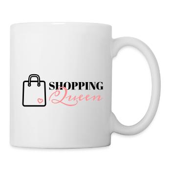 Shopping Queen Bag - Mug - white - Right