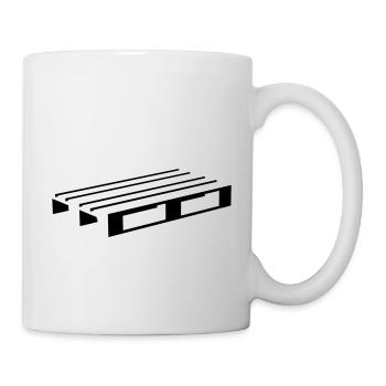 palette - Tasse - Weiß - Rechts