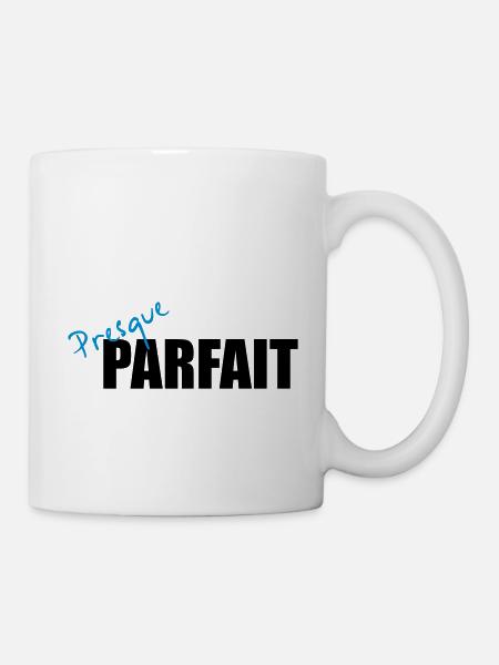 perfekte - Tasse - Weiß