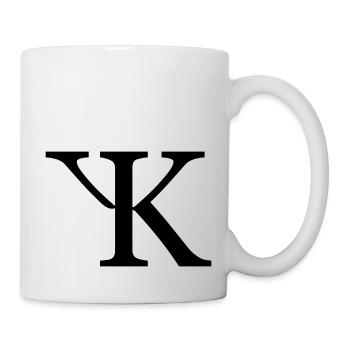 YK - Tasse - Weiß - Rechts