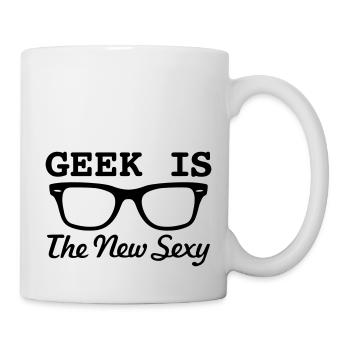 GEEKS SIND SEXY! - Tasse - Weiß - Rechts