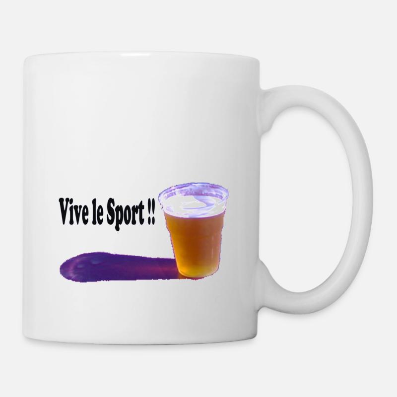 sport - Mug blanc - blanc