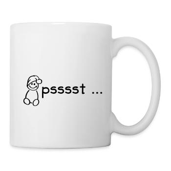 schlafmütze of wicki_de - Mug - white - Right